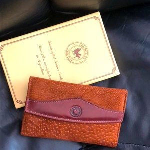 Los Robles fine, handcrafted wallet.